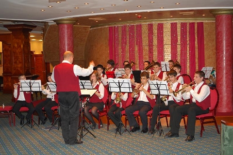 2008.december - Koncert a Megasztárosoknak a Pólus Palace Thermal Golf Club Hotelben, Göd