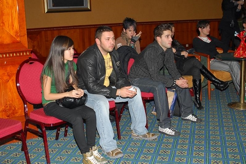 2008. december - Koncert a Megasztárosoknak a Pólus Palace Thermal Golf Club Hotelben, Göd